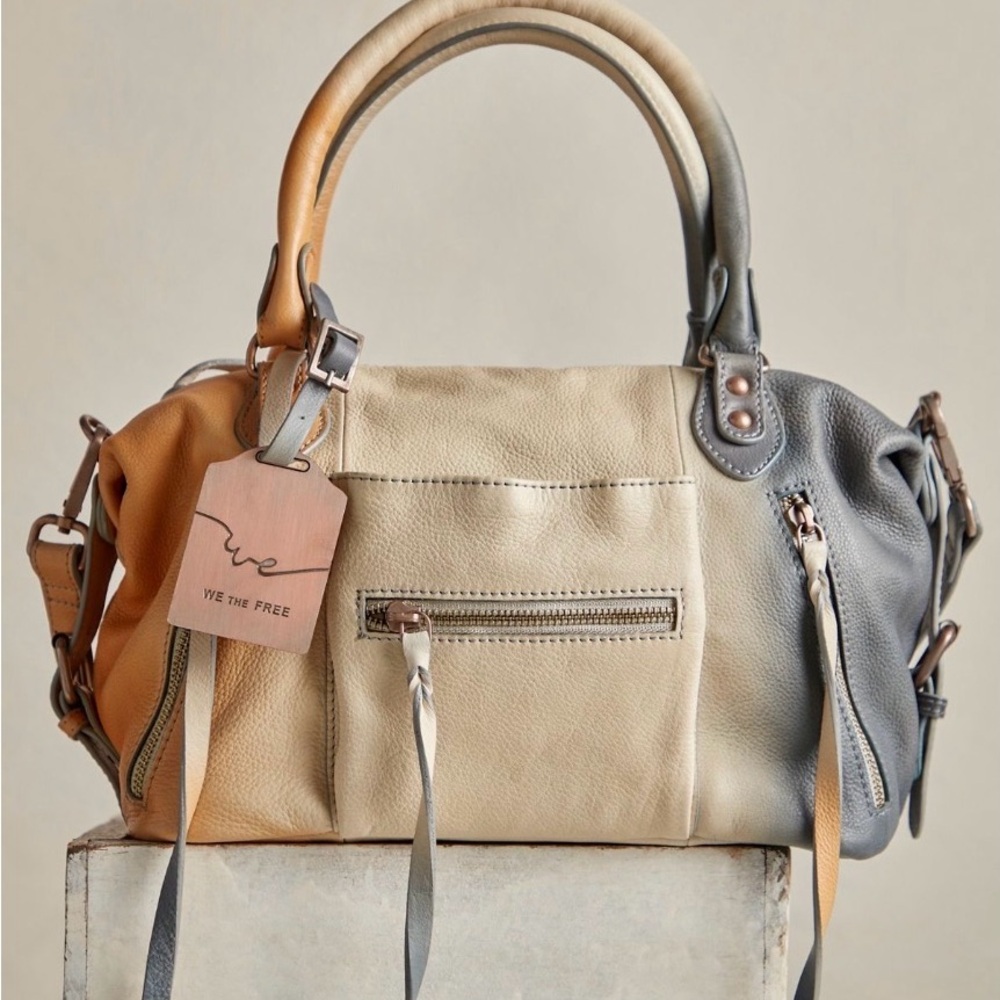 Free People Baby Emerson Ombré Tote